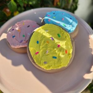 Fake Bake Sugar Cookies